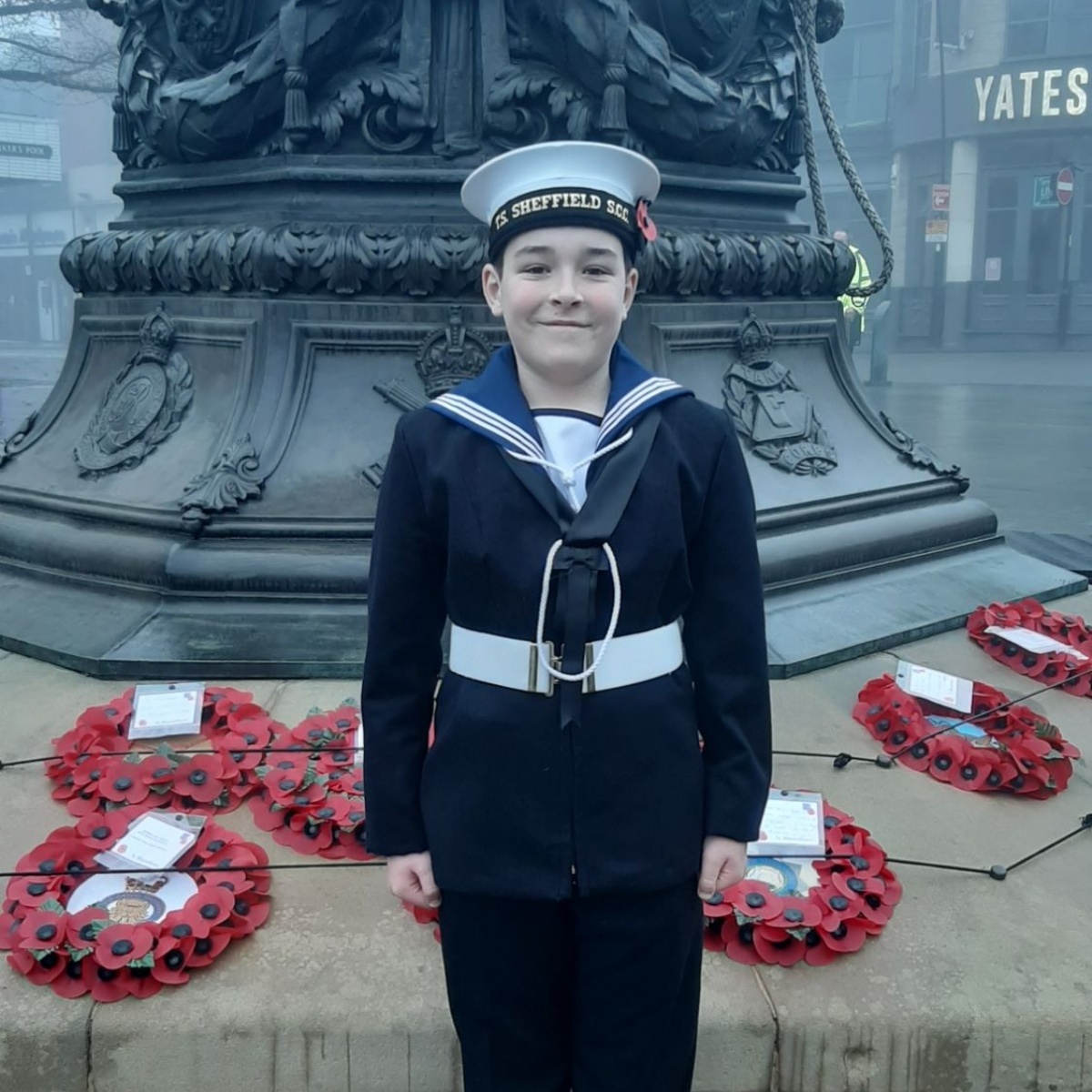 Bradfield School Year 8 Success in the Sea Cadets