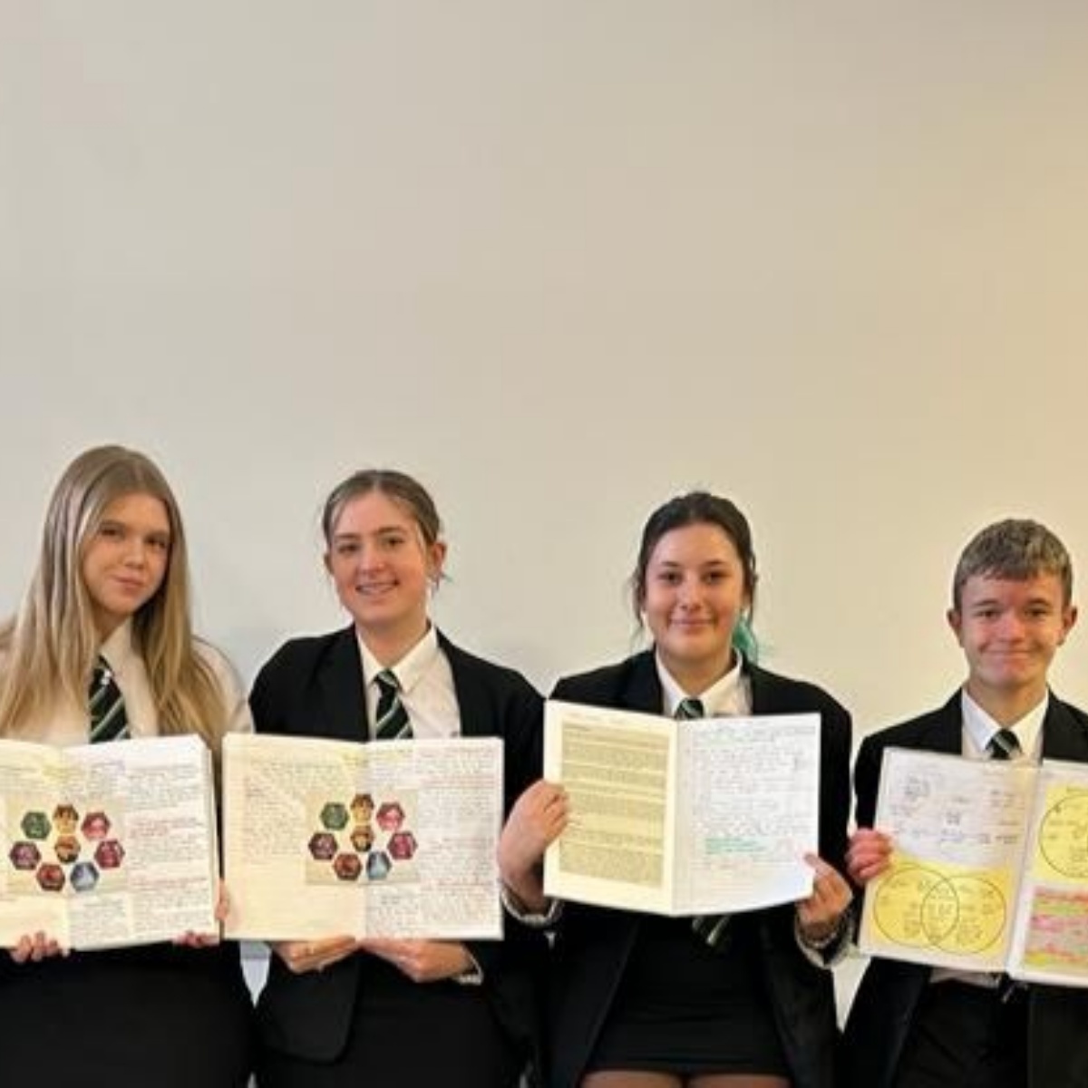 Bradfield School Pride in Presentation